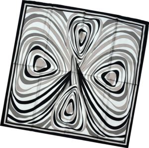 100 silkeshalsdukar, partihandel Square Style scarf 2017 digital print twill halsdukar 100% silke