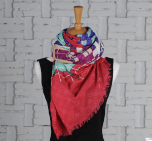 Cashmere halsduk för kvinnor Custom Made Silk Cashmere Scarf
