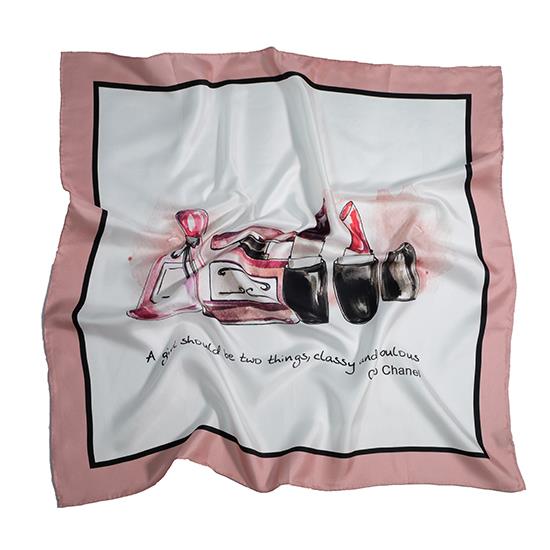 Wholesale White Silk Scarves for Dyeing-2