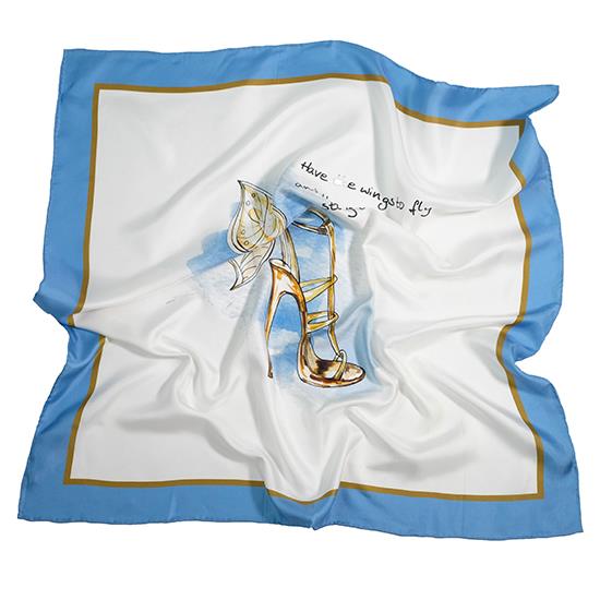 Wholesale White Silk Scarves for Dyeing-3