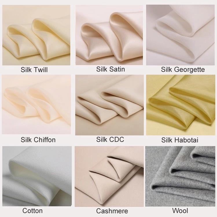 Wholesale White Silk Scarves for Dyeing-5