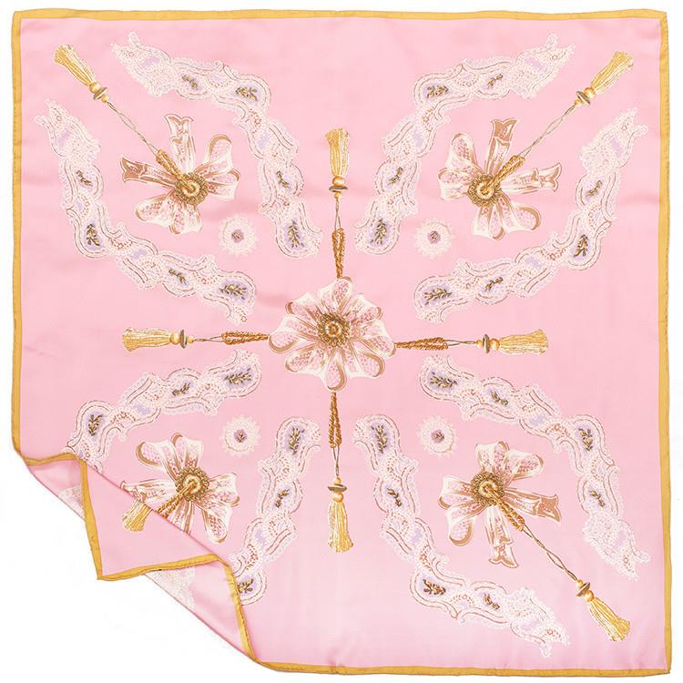 Toppkvalitet Twill silkesjalar Top Grade Twill Silk Scarves