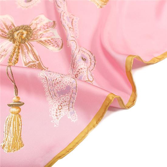 Silk Twill Halsdukar Silk Twill Scarves