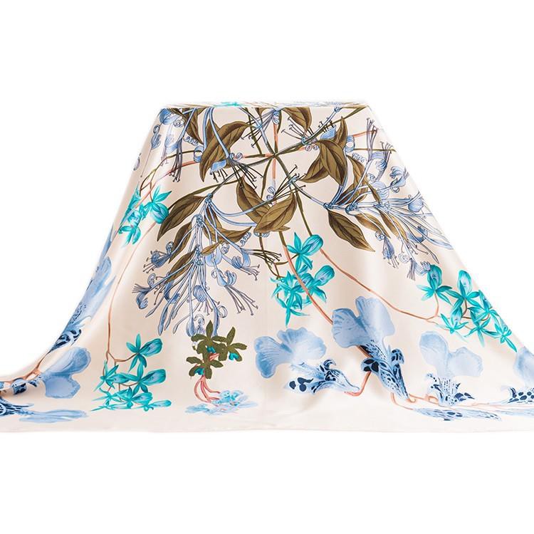 Custom Soie Silk Scarf