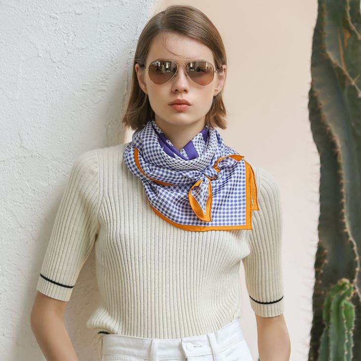 Accessoarize Silk Twill Scarves Women
