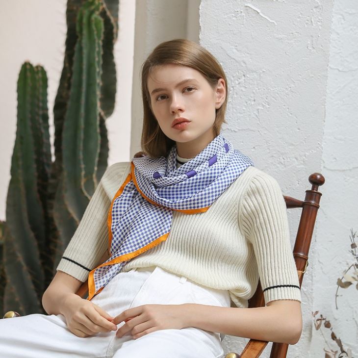 Accessorize Silk Twill Scarves Women