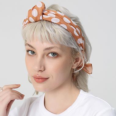 Silk Scarf för hår