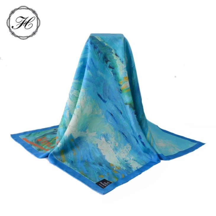 Square Silk Scarves