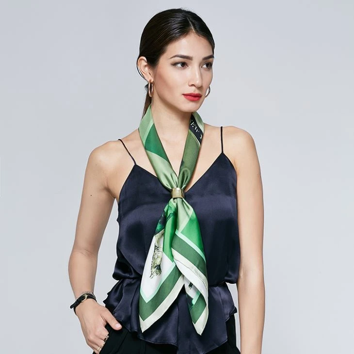 Designer Silk Scarves