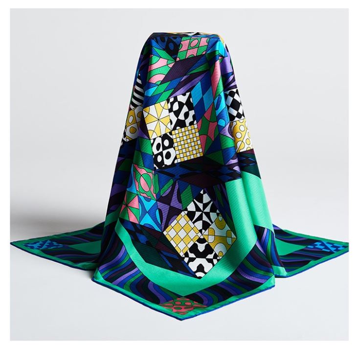 Digital Printing Silk Tudung