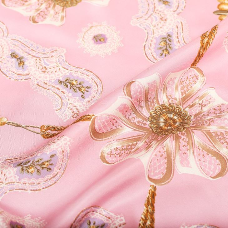 Washable Women's Silk Scarf