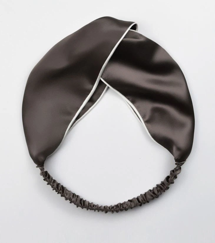 Solid Color Silk Hair Band