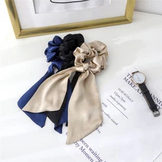Silk hårband
