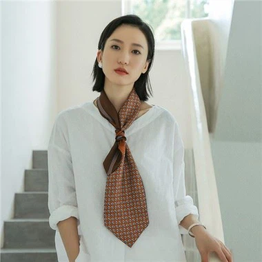 Super Skinny Silk Scarf