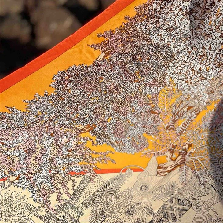 China Silk Scarves