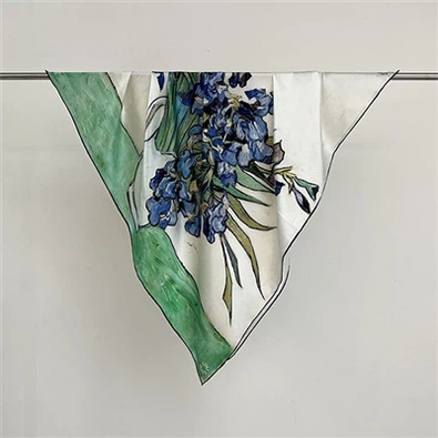 För att få glansen tillbaka till tvättat siden